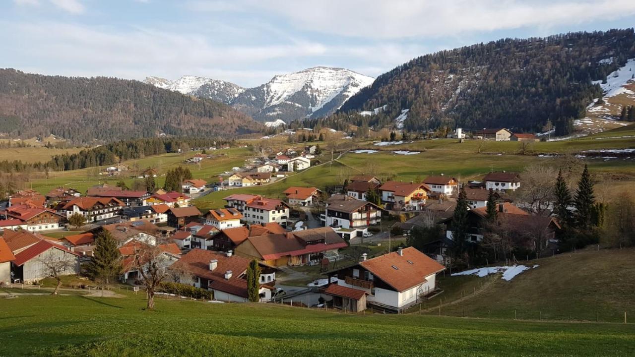 Fewo Allgaeuzeit Mit Wlan Oberstaufen Steibis 外观 照片
